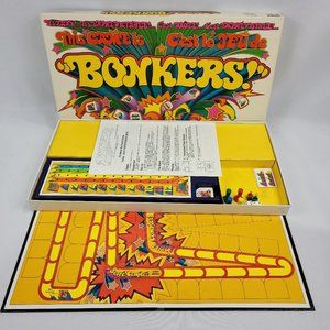 This Game Is Bonkers! Vintage 1978 Board Game by Parker Brothers